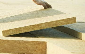 measuring Fenny Stratford tapered insulation